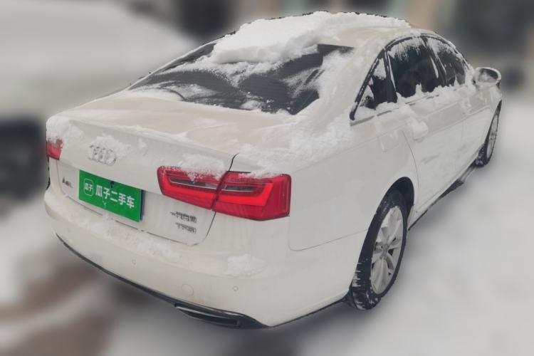 Used Audi A6L 2014 TFSI Standard Model
