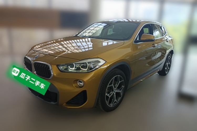 Used BMW X2 2019 sDrive20i M Sport Package China VI Emission Standard