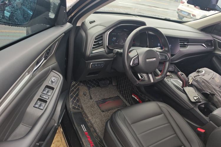 Used Haval F7 2019 1.5T Two-Wheel Drive i-Trend China V Emission Standard