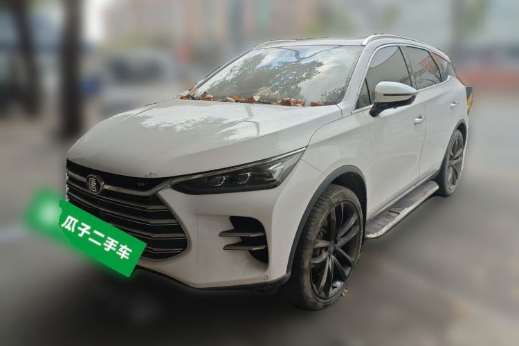 Used BYD Tang New Energy 2018 DM 2.0T All-Wheel Drive Smart Connectivity Luxury Model 7 Seats China V Emission Standard