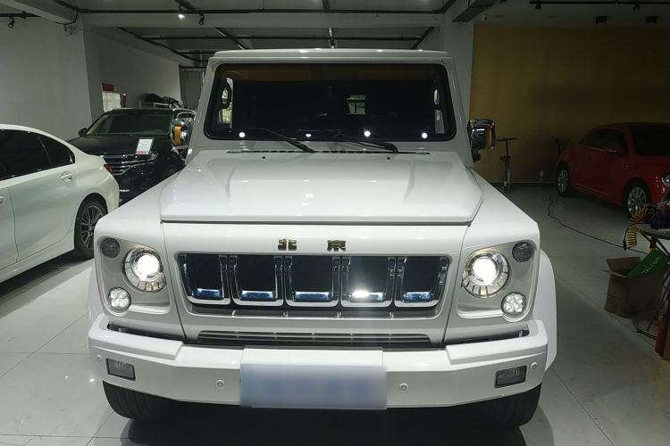Used BAIC Off-Road BJ80 2020 3.0T Automatic Glory Flagship Edition