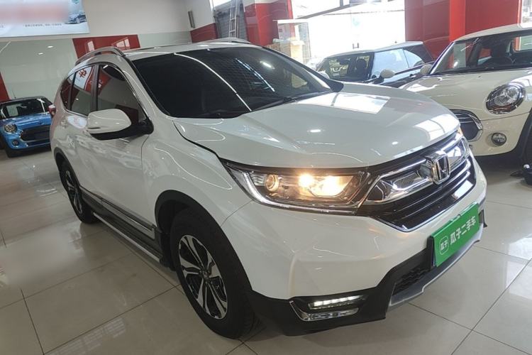 Used Honda CR-V 2017 240TURBO CVT Front-Wheel Drive Fashion Edition