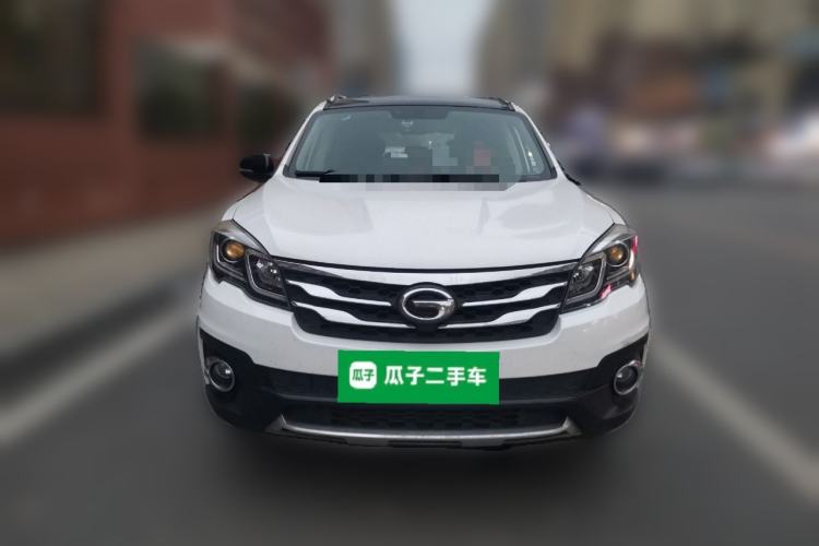Used GAC Trumpchi GS5 Super 2016 1.8T Automatic Two-Wheel Drive Anniversary Edition Front