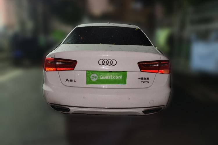 Used Audi A6L 2014 TFSI Standard Model Rear