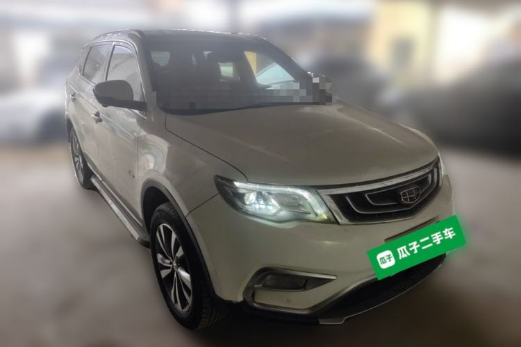 Used Geely Auto Emgrand X7 Sport 2016 1.8TD Automatic ZhiZun Version
