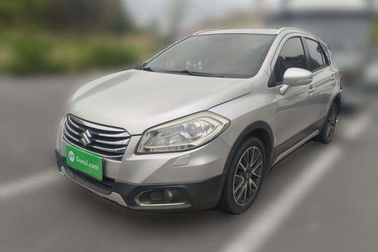 Used Suzuki S-Cross 2014 1.6L CVT Four-Wheel Drive Luxury Version