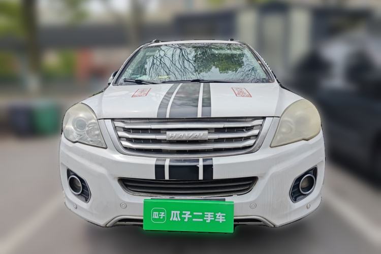 Used Haval H6 2013 Upgraded Model 1.5T Manual Two-Wheel Drive Elite Version