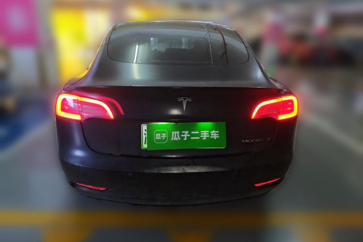 Used Tesla Model 3 2021 Standard Range Rear-Drive Upgraded Version
