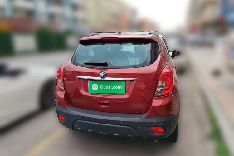 Used Buick Encore 2015 1.4T Automatic Two-Wheel Drive Urban Elite Version Rear