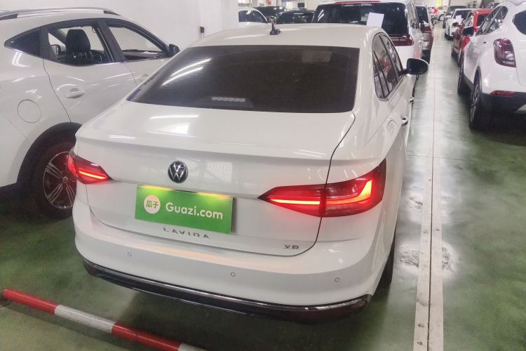 Used Volkswagen Lavida 2023 New Sharp 1.5L Automatic Outstanding New Vision Edition Rear