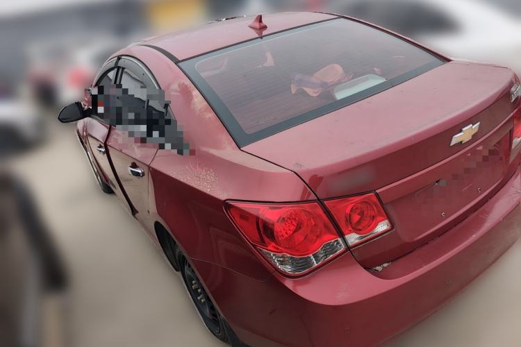 Used Chevrolet Cruze 2013 1.6L SE AT