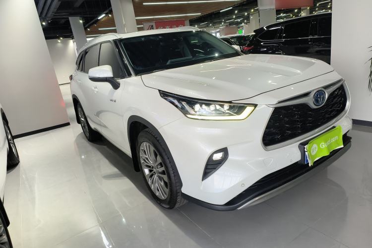 Used Toyota Highlander 2022 Dual-Engine 2.5L Four-Wheel Drive Prestige Version 7 Seats
