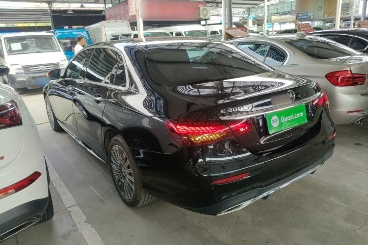 Used Mercedes-Benz E-Class 2022 Second Facelift E 300 L Sporty and Stylish Edition Exterior 2