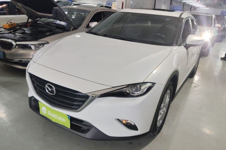Used Mazda CX-4 2018 2.0L Automatic Two-Wheel Drive Blue Sky Dynamic Version China V Standard