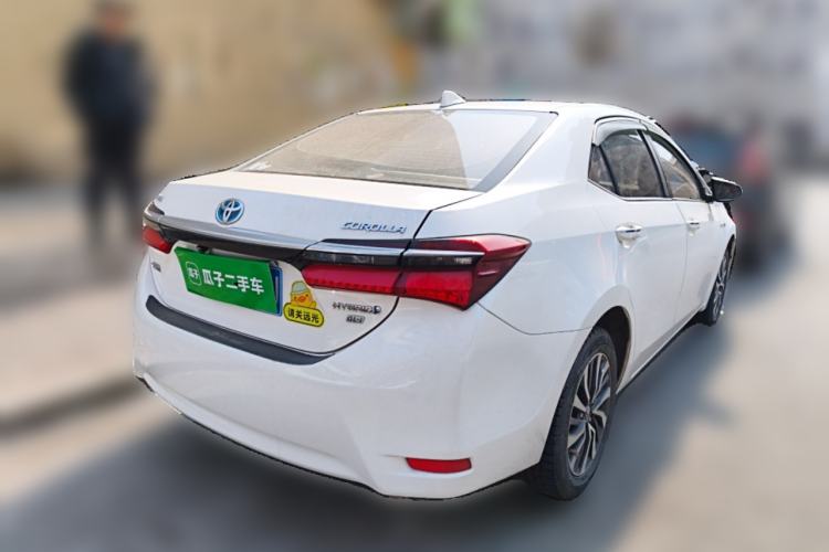 Used Toyota Corolla 2017 Revised Dual-Engine 1.8L E-CVT Leading Edition