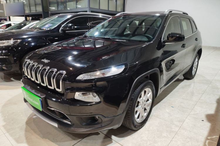 Used Jeep Cherokee 2017 2.4L Leading Edition