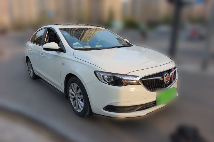 Used Buick GT 2021 Revised Version Flagship 1.5L Automatic Elite Edition Front Right 45 Deg