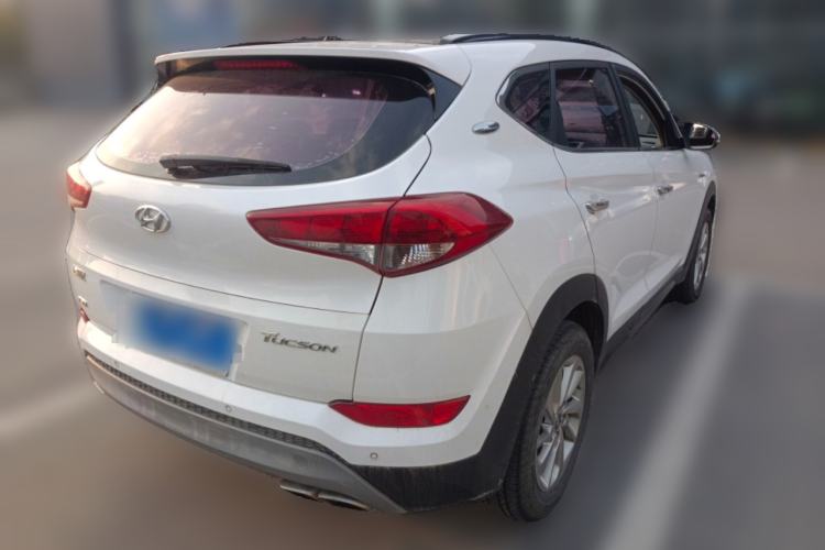 Used Hyundai Tucson 2018 1.6T Dual-Clutch Two-Wheel Drive 15th Anniversary Special Edition