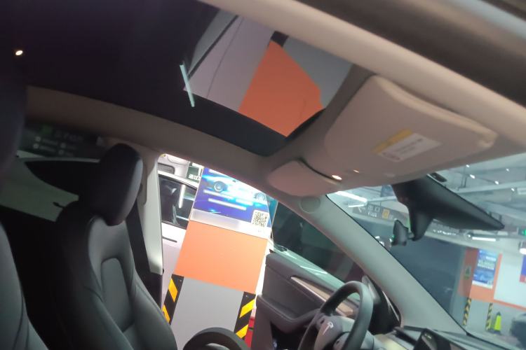 Used Tesla Model Y 2022 Revised Version Rear-Wheel Drive Headliner