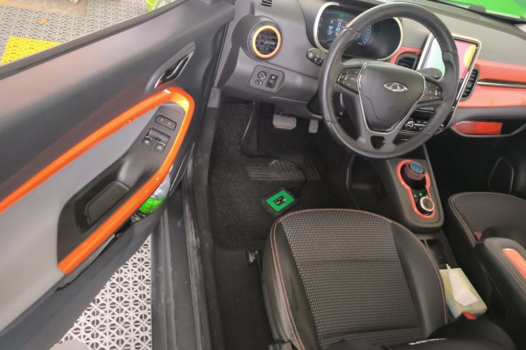 Used Chery QQ Little Ant 2019 4-Seater Smart Edition 30.6 kWh Driver Seat