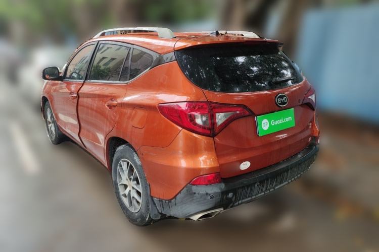 Used BYD Song 2016 1.5TI Manual Luxury Model
