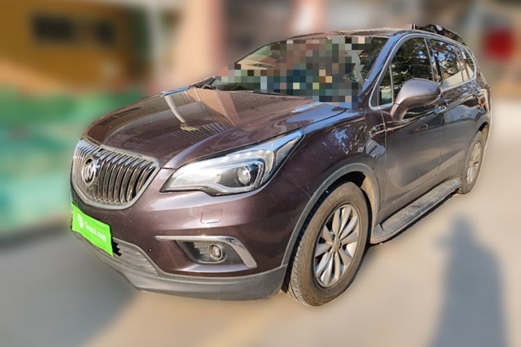Used Buick Envision 2016 28T Four-Wheel Drive Elite Version