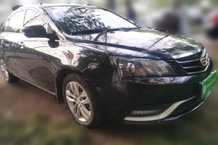 Used Geely Auto Emgrand 2014 Sedan 1.3T CVT Prestige Model
