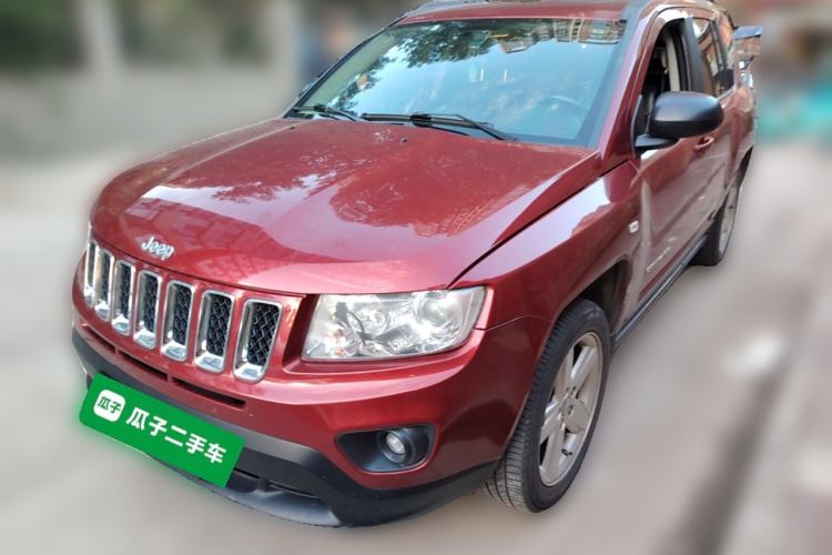 Used Jeep Compass 2012 2.4L four-wheel drive luxury version