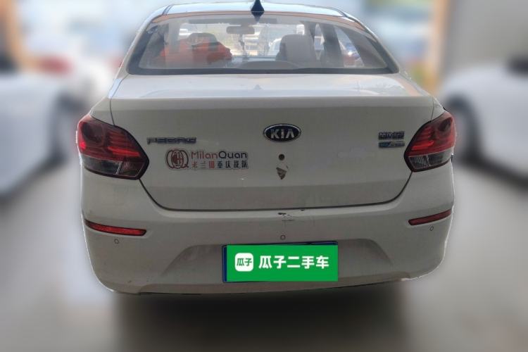 Used Kia Pegas 2017 1.4L Automatic Value Edition
