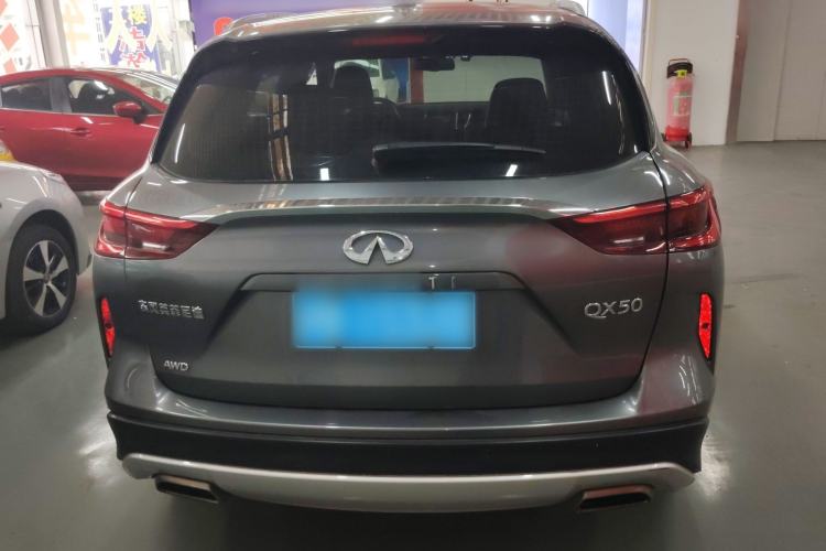 Used Infiniti QX50 2020 2.0T All-Wheel-Drive Elite Version Rear