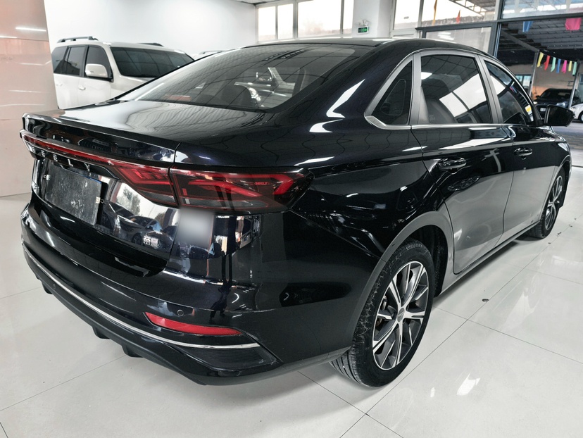 Geely Auto Emgrand 2022 4th Generation 1.5L CVT Luxury Model - Premium — снимка 11