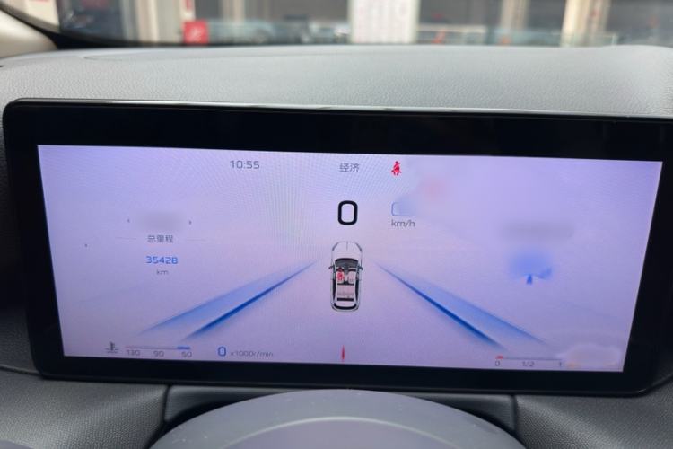 Used Hongqi HS3 2023 1.5T Two-Wheel Drive Shanwei Edition Instrument Cluster