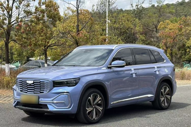 Used Geely Auto Monjaro L Extended Range Electric Version 2022 1.5T DHT Range-Extending Electric Flagship Edition