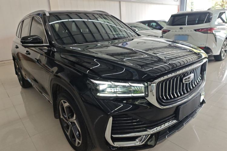 Used Geely Auto Monjaro L 2024 2.0TD High-Power Automatic Two-Wheel Drive Yunqi Version Front Right 45 Deg