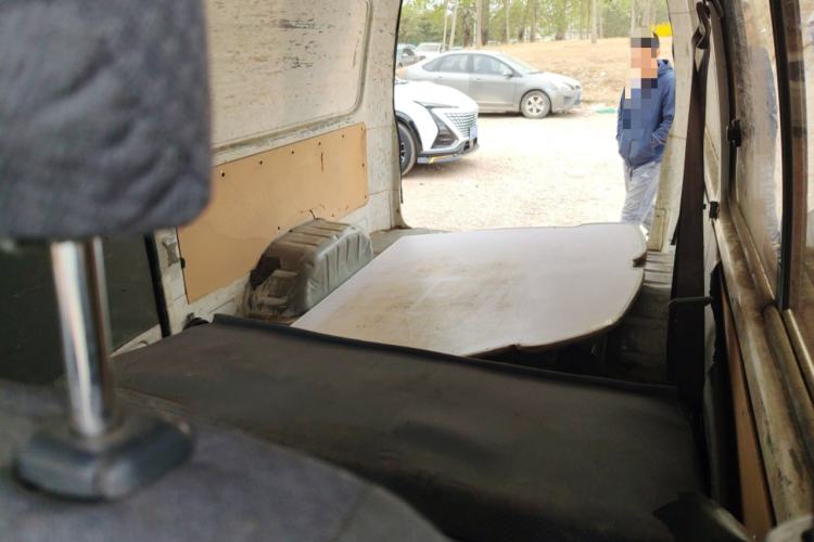 Used Jinbei Hiace  Left Rear Seat