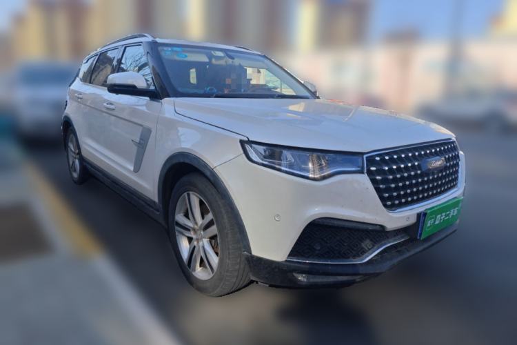 Used Zotye T700 2017 1.8T Dual-Clutch Flagship Model
