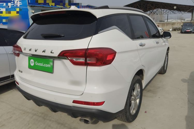 Used Haval M6 2018 Revised Version 1.5T DCT Two-Wheel Drive Urban Style
