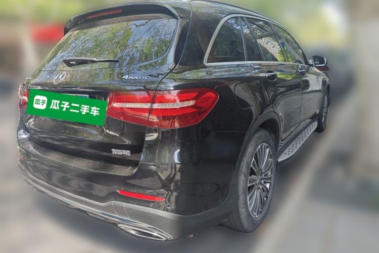 Used Mercedes-Benz GLC 2017 GLC 260 4MATIC Dynamic Edition Rear Right 45 Deg