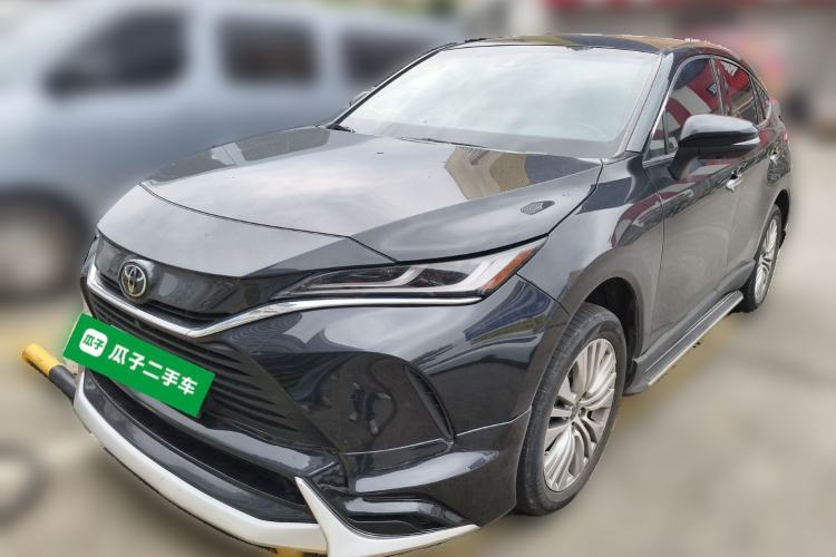 Used Toyota Harrier 2023 2.0L CVT Two-Wheel Drive Deluxe Edition