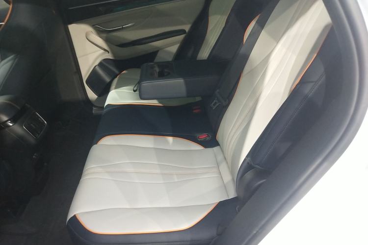 Used BYD Song PLUS New Energy 2021 EV Deluxe Model Left Rear Seat