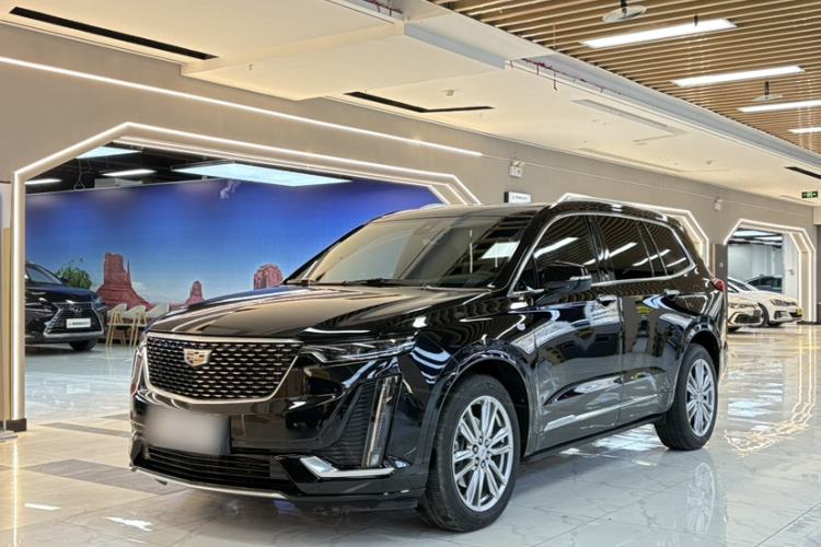 Used Cadillac XT6 2022 2.0T Six-Seater Four-Wheel Drive Luxury 120th Anniversary Limited Edition