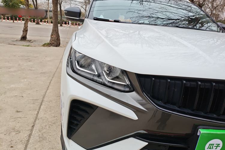 Used Geely Auto Coolray 2023 1.5T DCT Diamond Edition