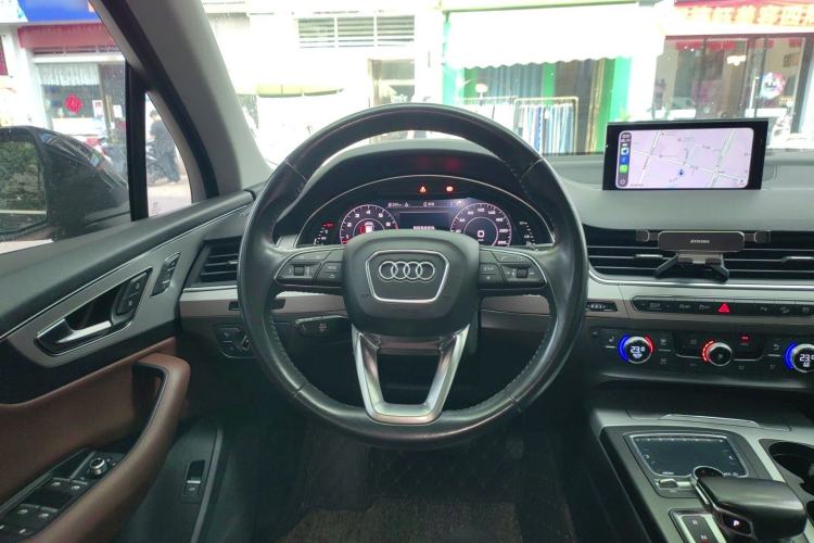 Used Audi Q7 2016 45 TFSI Technology Edition Steering Wheel