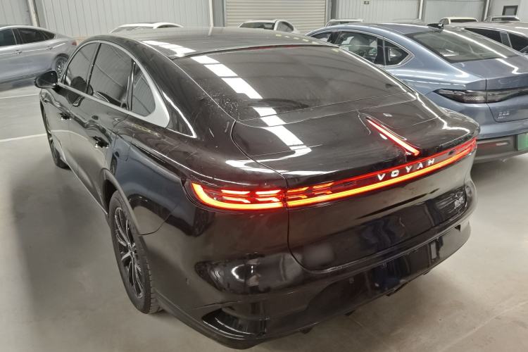 Used VOYAH PASSION 2024 PHEV Four-Wheel Drive Ultra-Long Range Executive Edition Rear Left 45 Deg