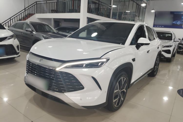 Used BYD Song L DM-i 2025 Intelligent Driving Version 160 km Beyond-Range Type