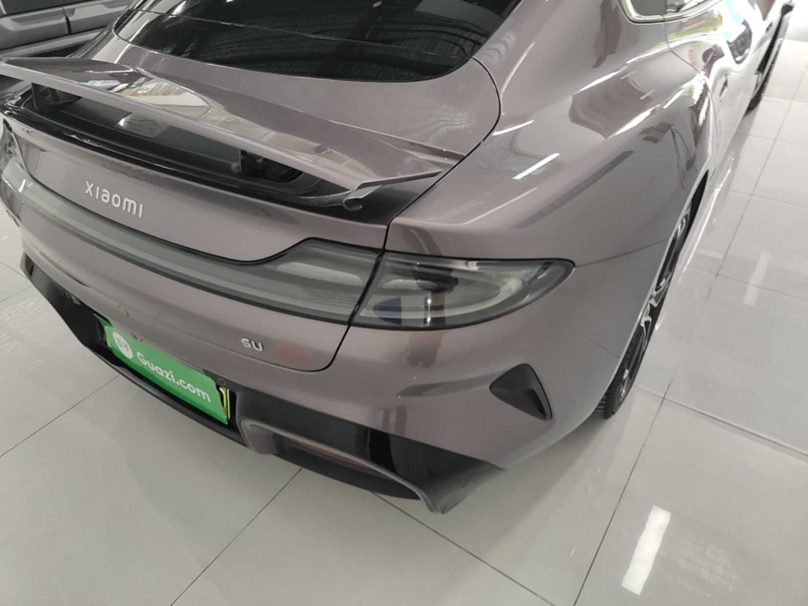 Xiaomi Auto SU7 2024 Four-Wheel Drive Ultra-Long Range Advanced Intelligent Driving Max Edition — снимка 9