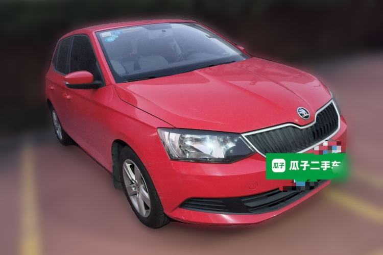 Used Skoda Fabia 2017 1.4L Automatic Car Enjoy Edition
