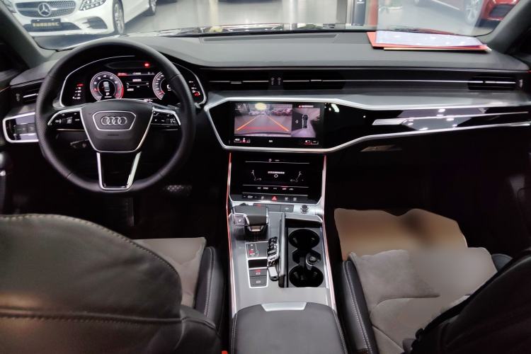 Used Audi A6L 2022 45 TFSI Prestige Dynamic Edition Center Console