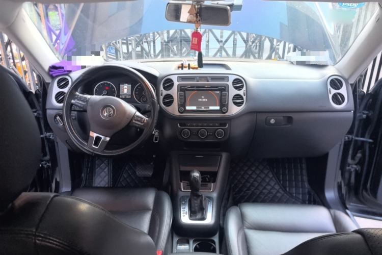 Used Volkswagen Tiguan 2013 1.8TSI Automatic Two-Wheel Drive Luxury Model