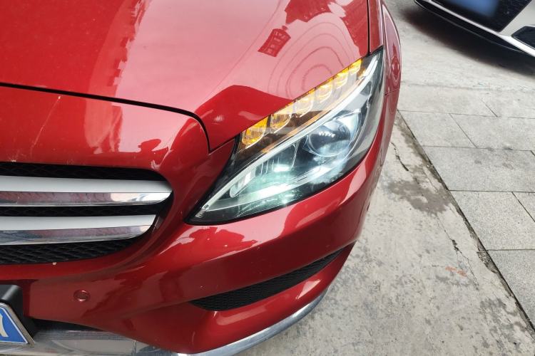 Used Mercedes-Benz C-Class 2018 C 180 L Fashion Edition Sport Version
